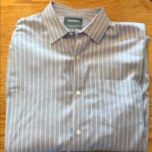 Bonobos casual men’s dress shirt size XL slim fit